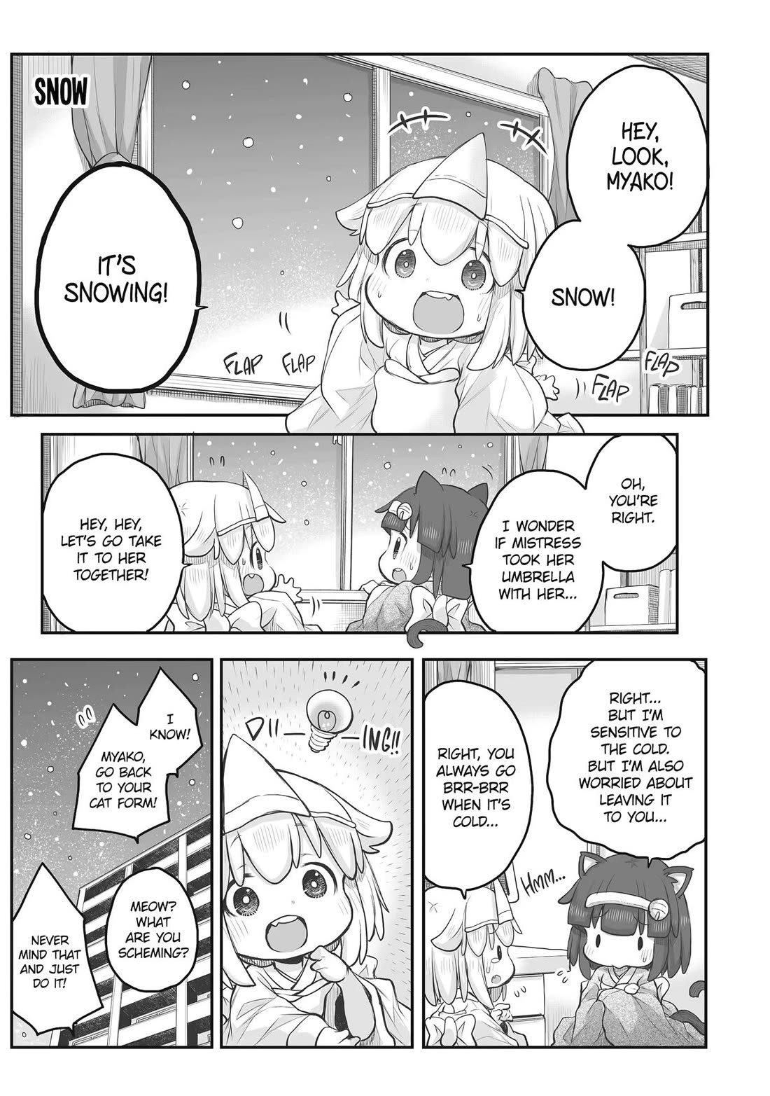 Ms. Corporate Slave Wants to be Healed by a Loli Spirit Chapter 75 page 1 - Chapter 75