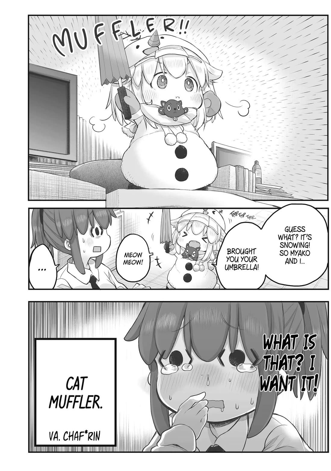 Ms. Corporate Slave Wants to be Healed by a Loli Spirit Chapter 75 page 2 - Chapter 75