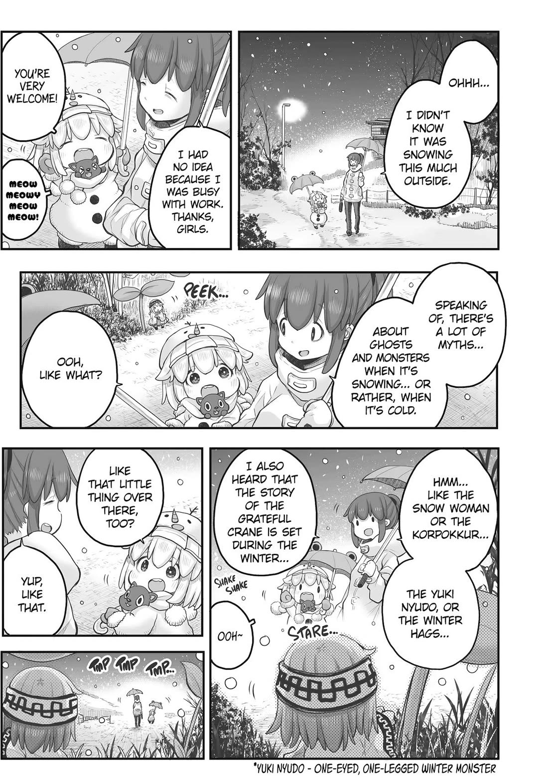 Ms. Corporate Slave Wants to be Healed by a Loli Spirit Chapter 75 page 3 - Chapter 75