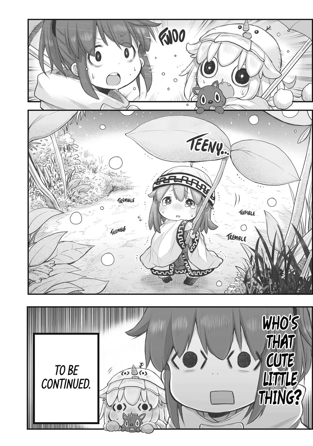 Ms. Corporate Slave Wants to be Healed by a Loli Spirit Chapter 75 page 4 - Chapter 75
