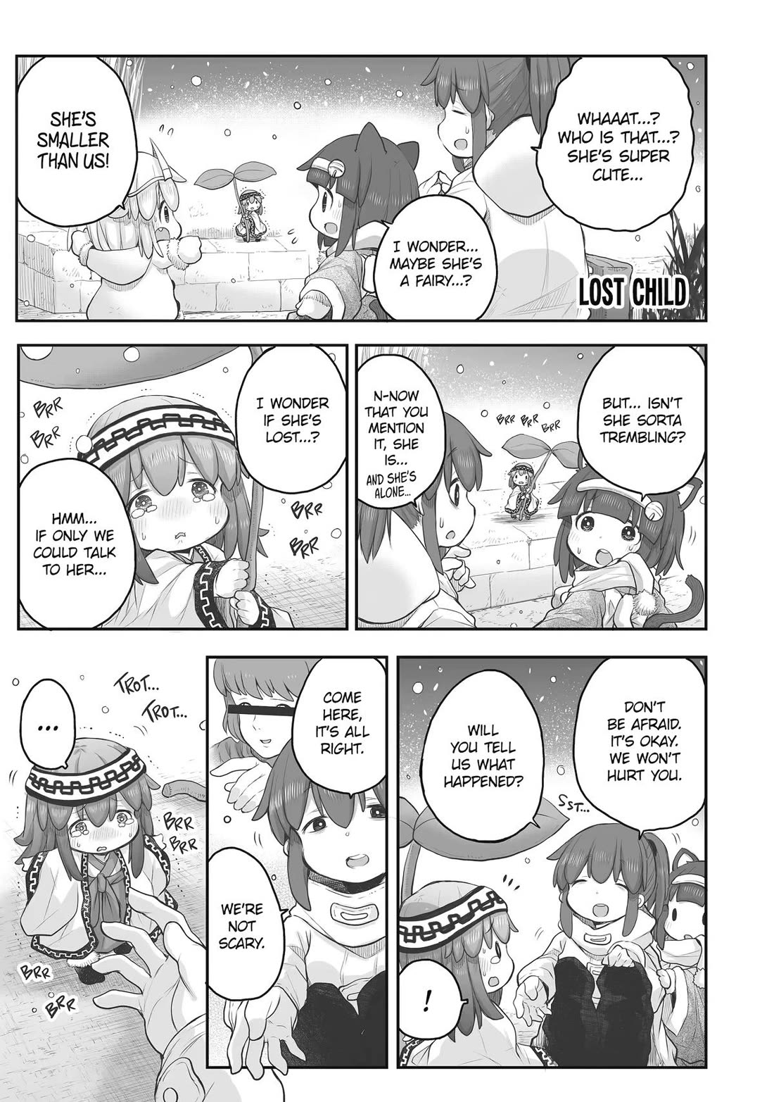 Ms. Corporate Slave Wants to be Healed by a Loli Spirit Chapter 76 page 1 - Chapter 76