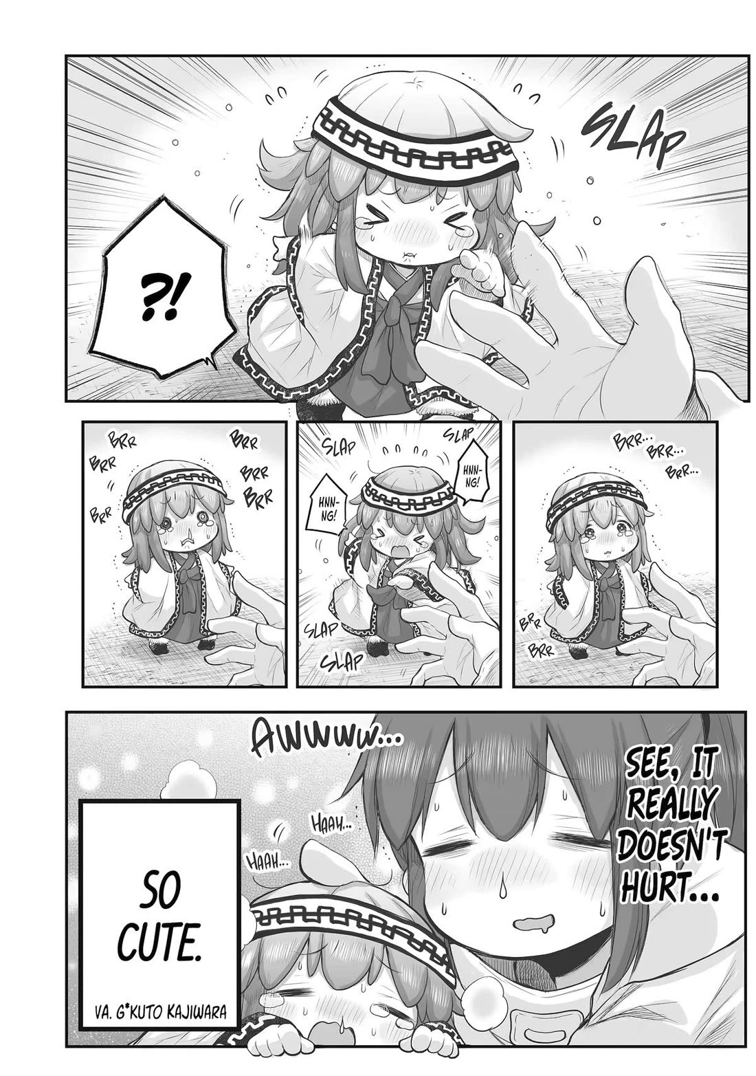 Ms. Corporate Slave Wants to be Healed by a Loli Spirit Chapter 76 page 2 - Chapter 76