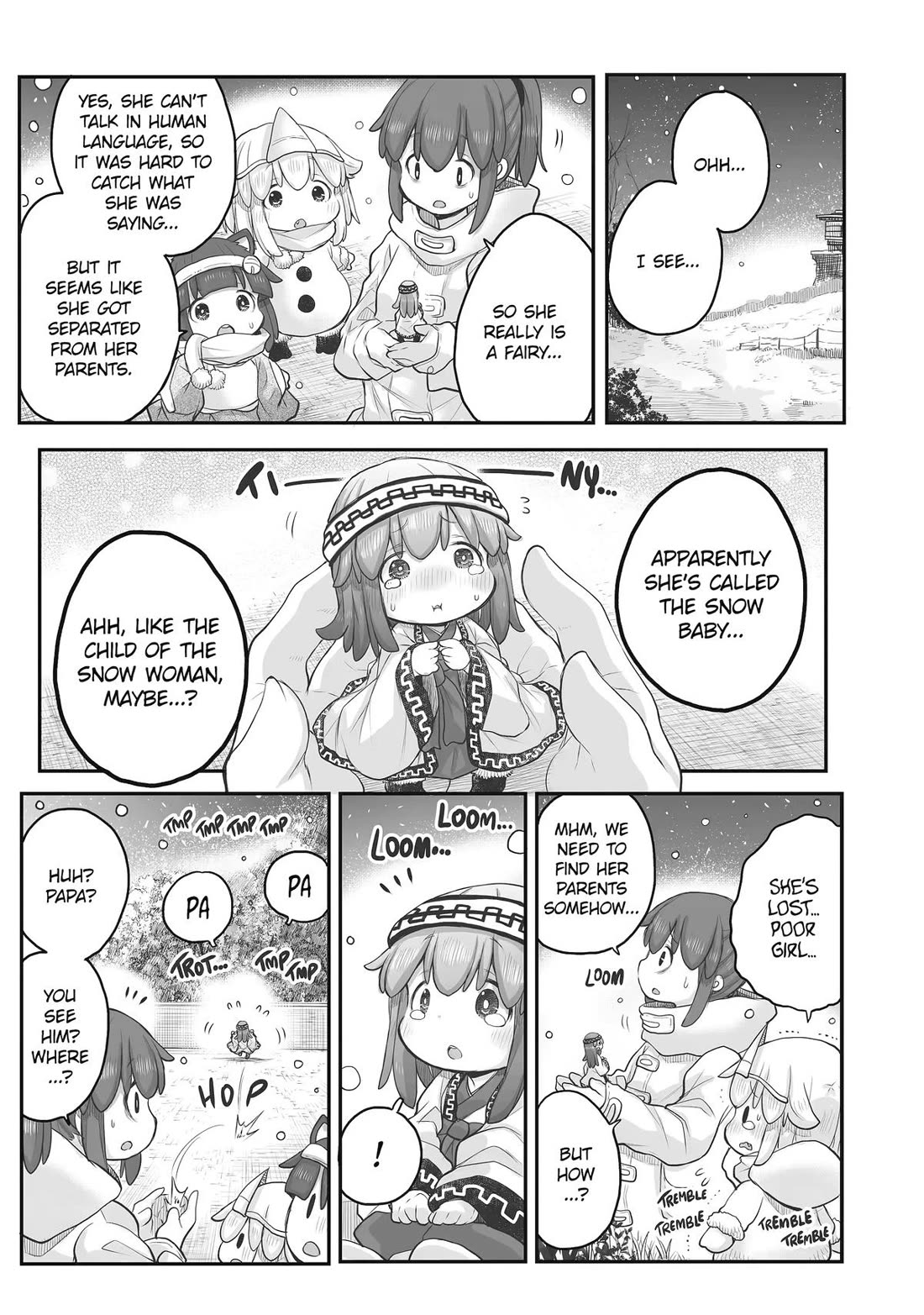 Ms. Corporate Slave Wants to be Healed by a Loli Spirit Chapter 76 page 3 - Chapter 76