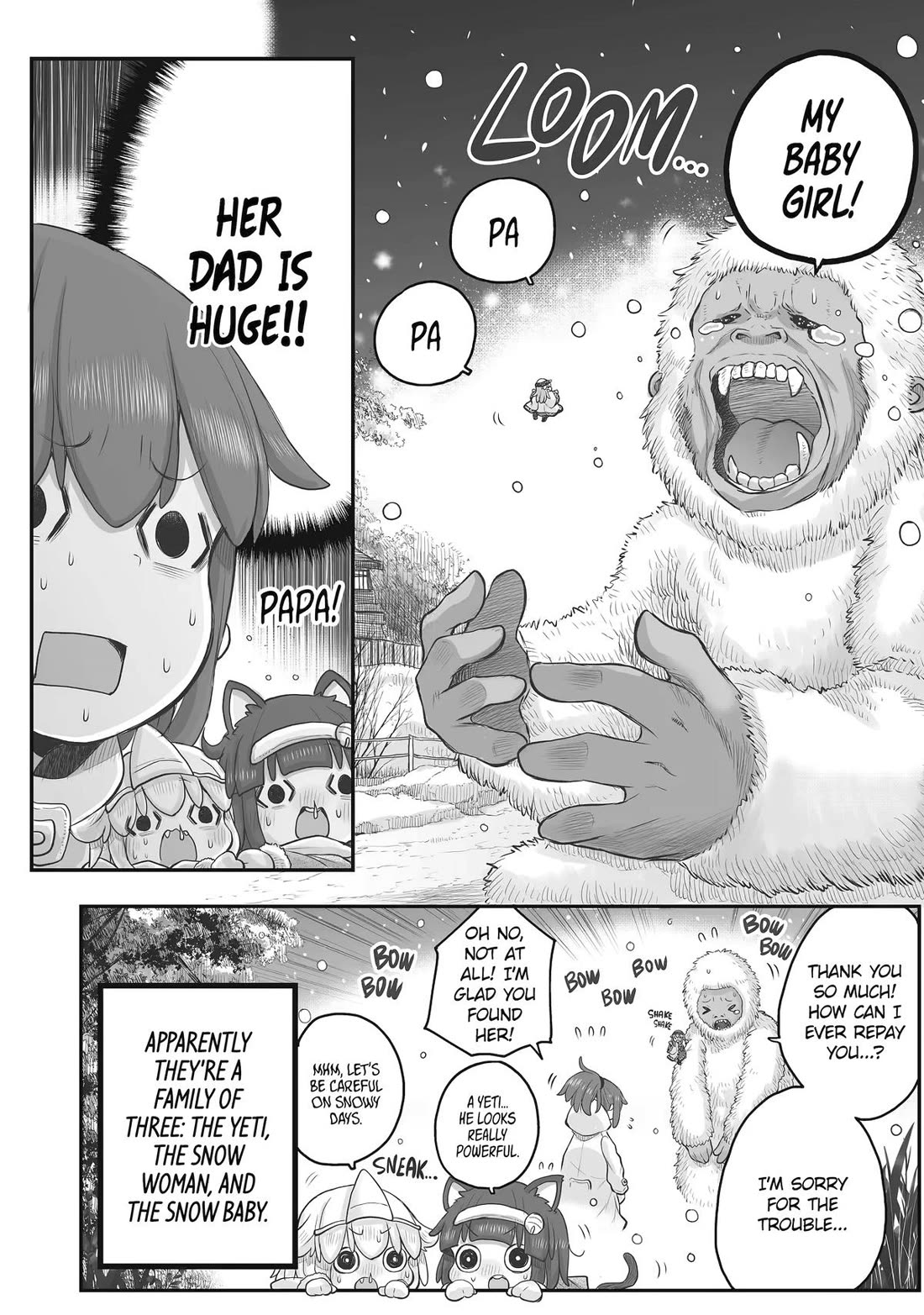 Ms. Corporate Slave Wants to be Healed by a Loli Spirit Chapter 76 page 4 - Chapter 76