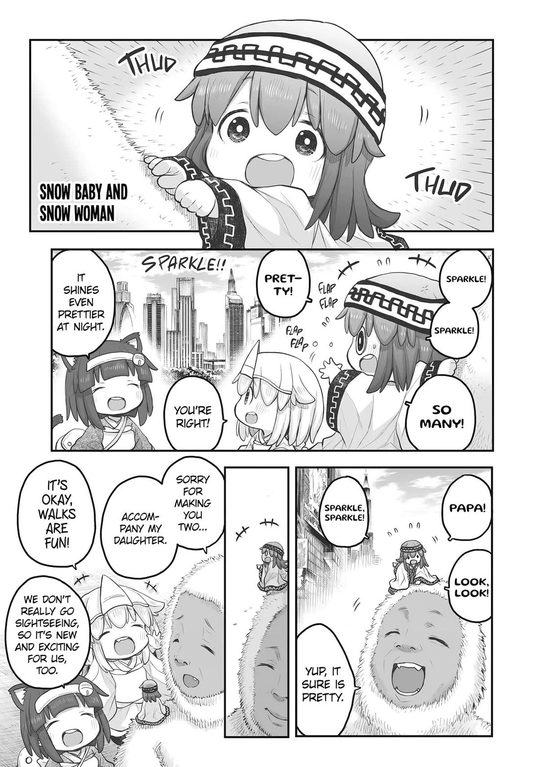 Ms. Corporate Slave Wants to be Healed by a Loli Spirit Chapter 77 page 1 - Chapter 77