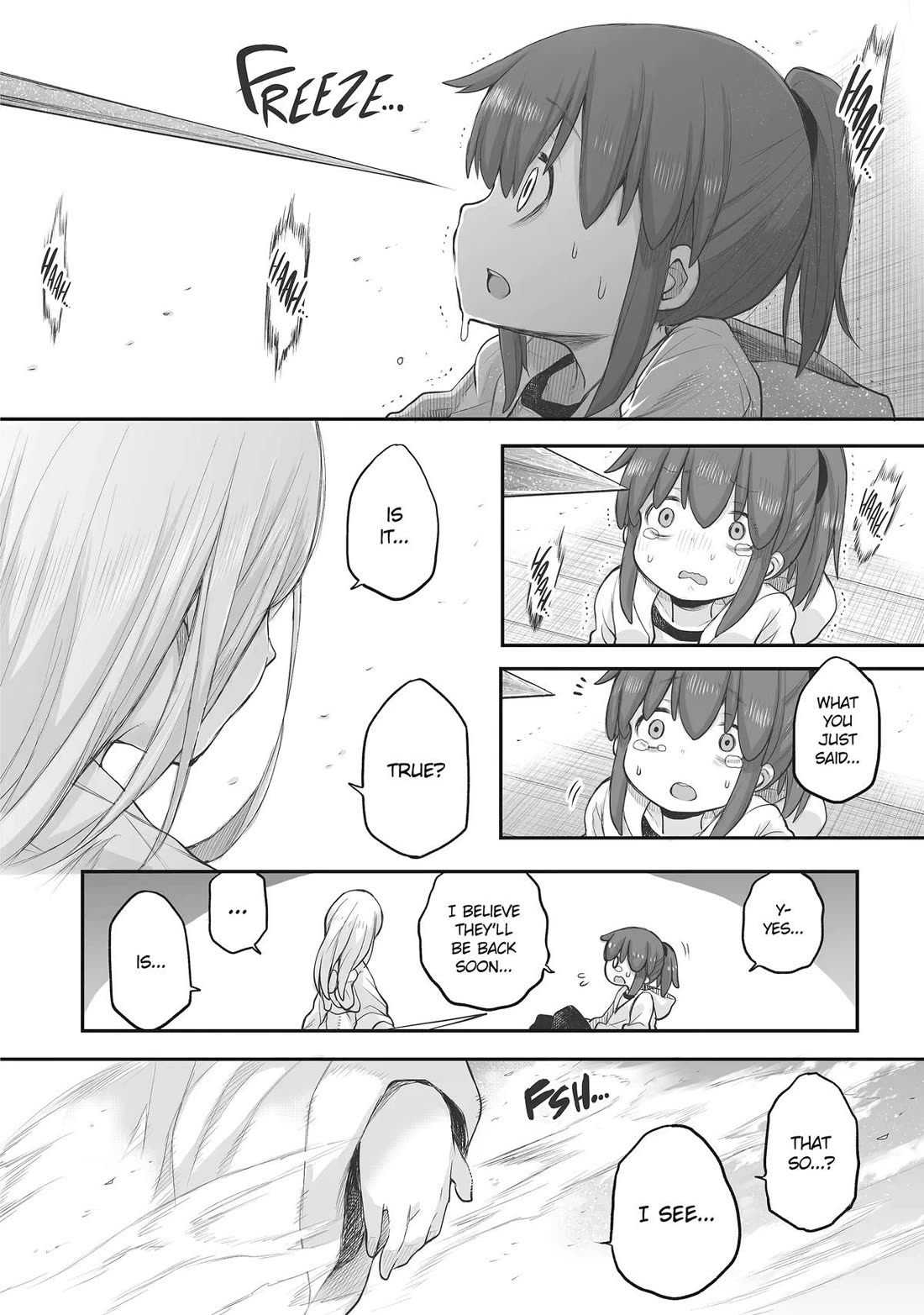 Ms. Corporate Slave Wants to be Healed by a Loli Spirit Chapter 77 page 10 - Chapter 77