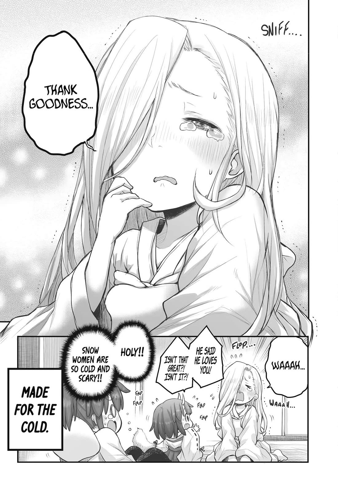 Ms. Corporate Slave Wants to be Healed by a Loli Spirit Chapter 77 page 11 - Chapter 77