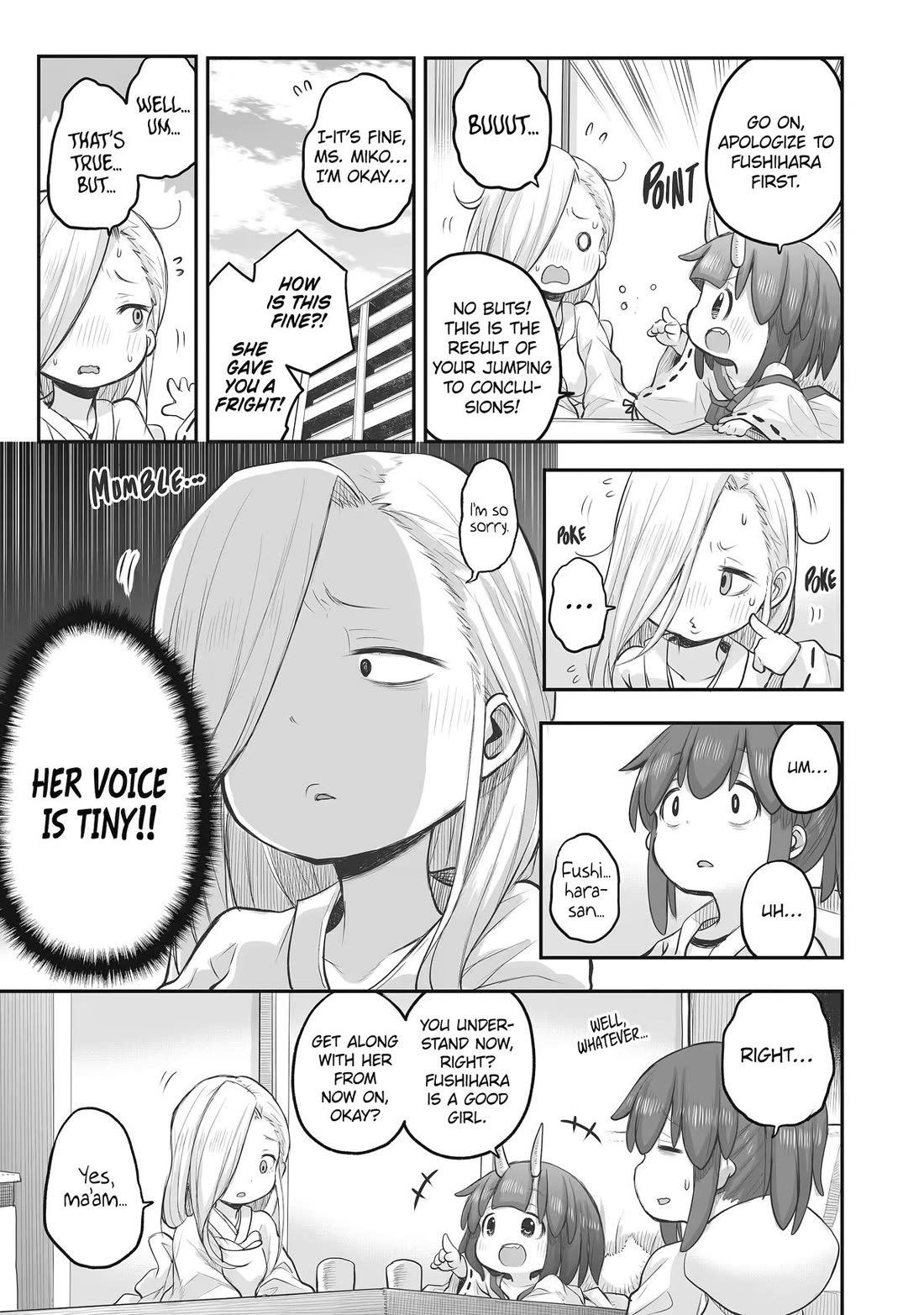 Ms. Corporate Slave Wants to be Healed by a Loli Spirit Chapter 77 page 13 - Chapter 77