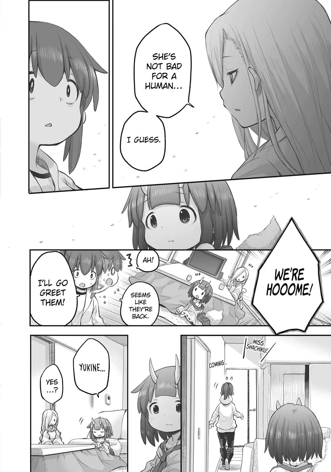 Ms. Corporate Slave Wants to be Healed by a Loli Spirit Chapter 77 page 14 - Chapter 77