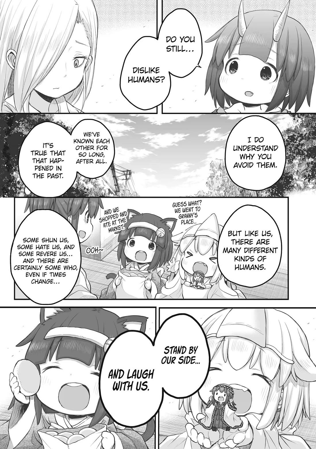 Ms. Corporate Slave Wants to be Healed by a Loli Spirit Chapter 77 page 15 - Chapter 77