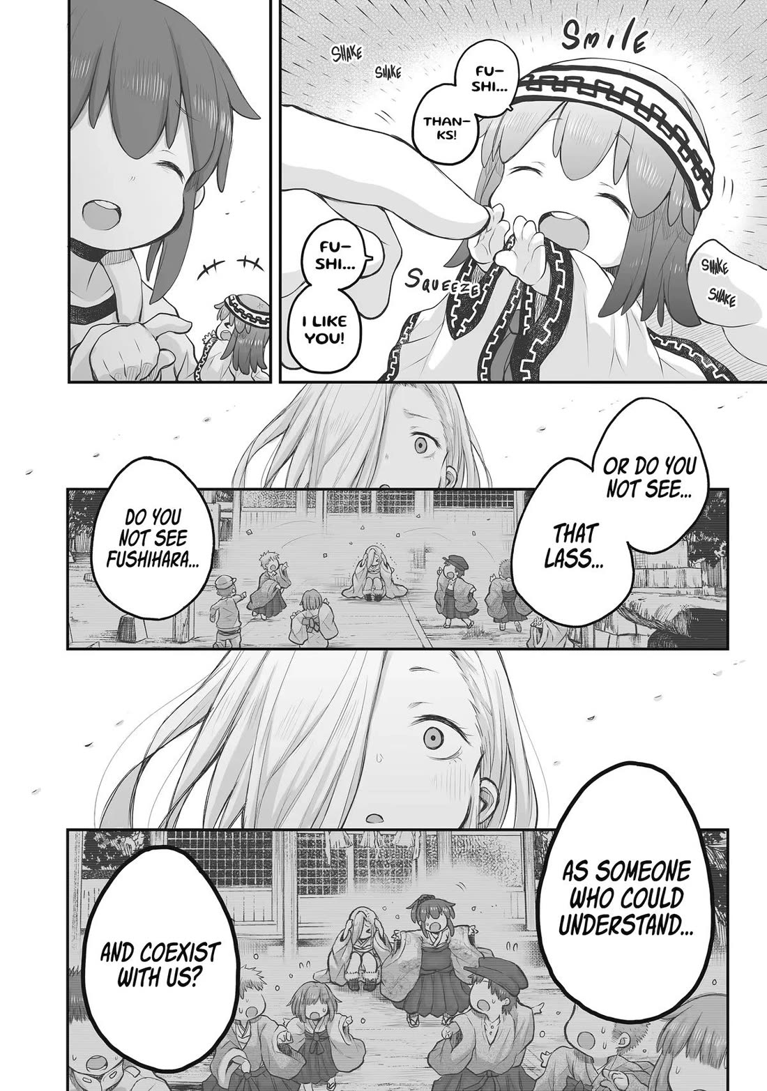 Ms. Corporate Slave Wants to be Healed by a Loli Spirit Chapter 77 page 16 - Chapter 77