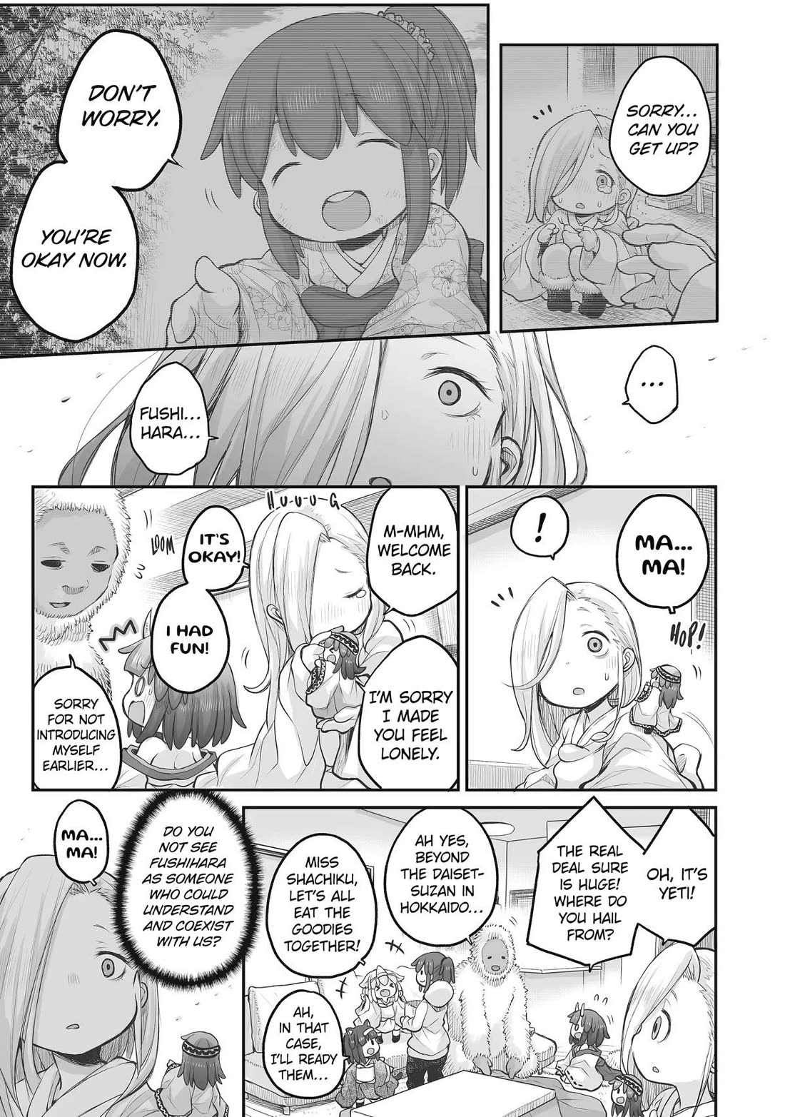 Ms. Corporate Slave Wants to be Healed by a Loli Spirit Chapter 77 page 17 - Chapter 77