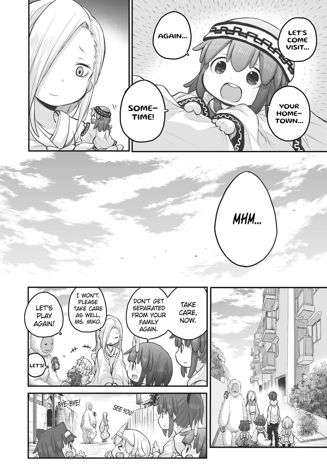 Ms. Corporate Slave Wants to be Healed by a Loli Spirit Chapter 77 page 18 - Chapter 77