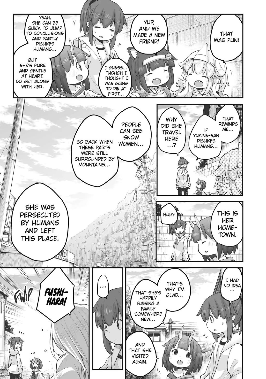 Ms. Corporate Slave Wants to be Healed by a Loli Spirit Chapter 77 page 19 - Chapter 77
