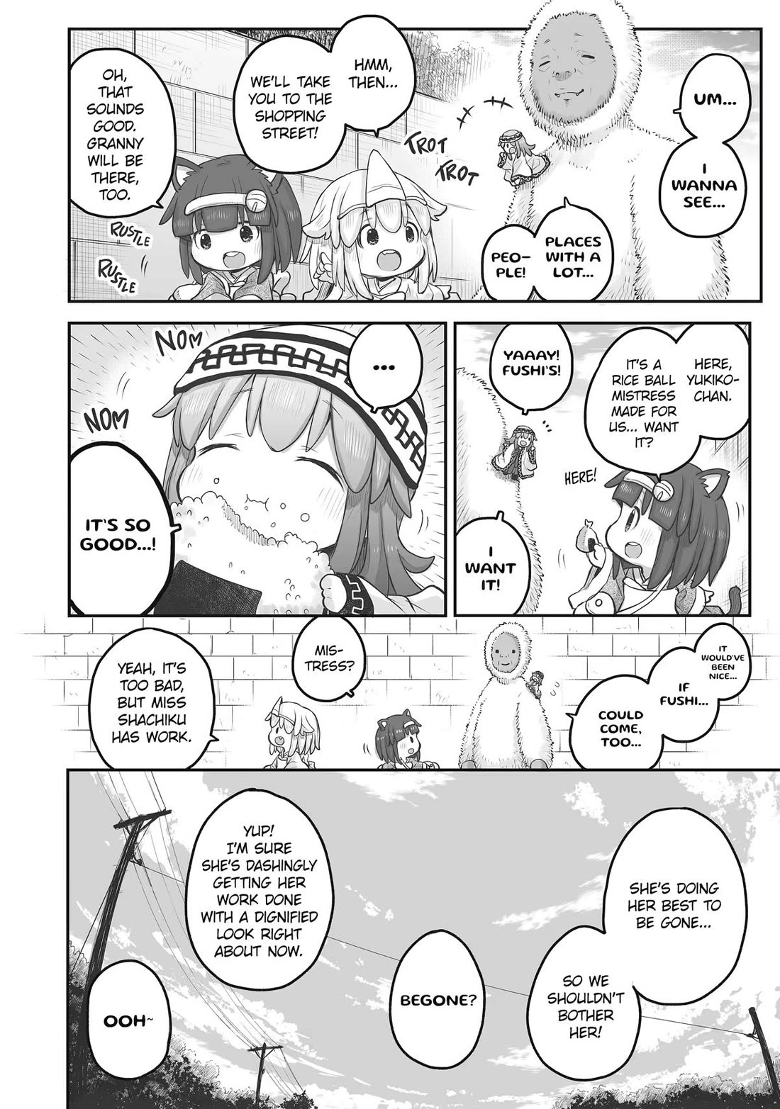 Ms. Corporate Slave Wants to be Healed by a Loli Spirit Chapter 77 page 2 - Chapter 77