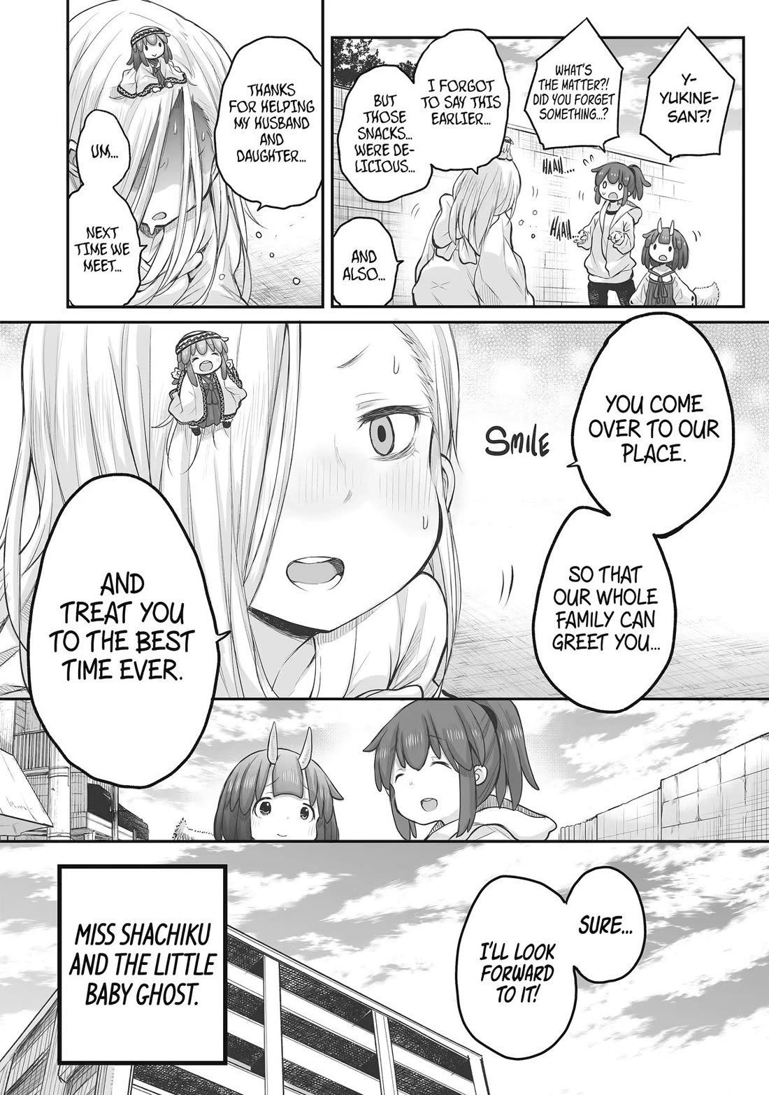 Ms. Corporate Slave Wants to be Healed by a Loli Spirit Chapter 77 page 20 - Chapter 77