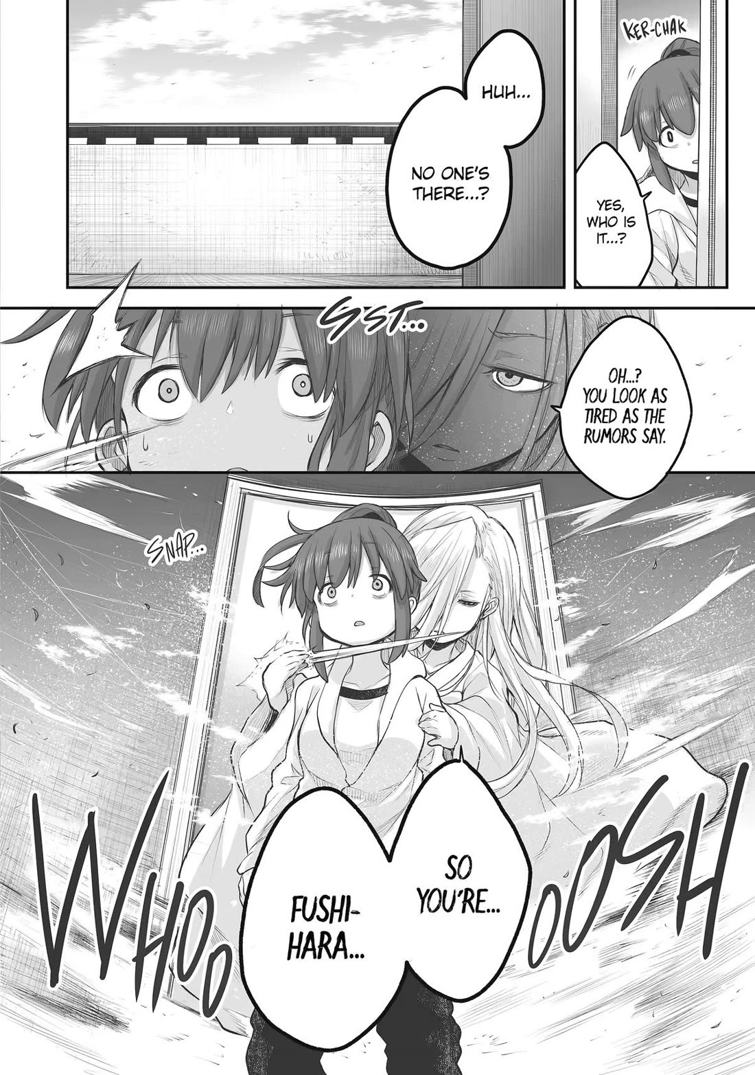 Ms. Corporate Slave Wants to be Healed by a Loli Spirit Chapter 77 page 4 - Chapter 77