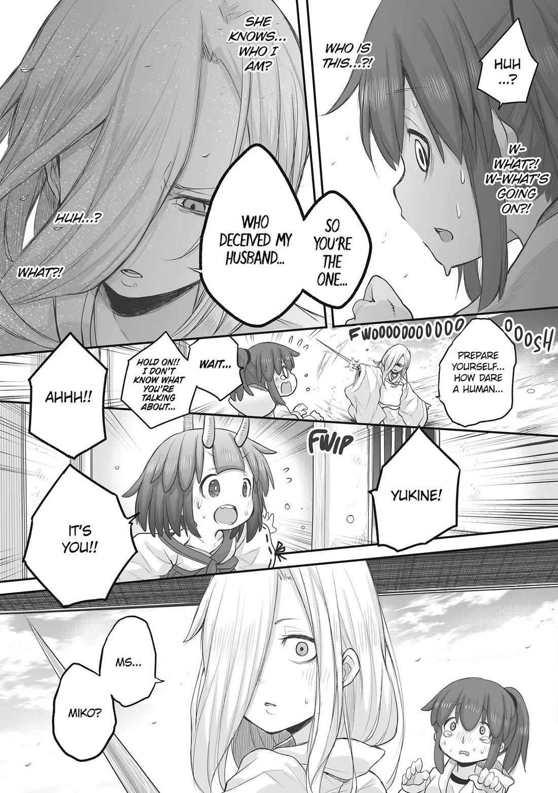 Ms. Corporate Slave Wants to be Healed by a Loli Spirit Chapter 77 page 5 - Chapter 77