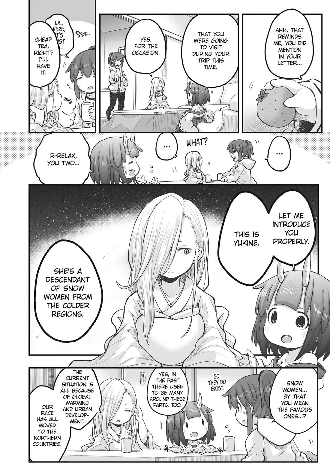 Ms. Corporate Slave Wants to be Healed by a Loli Spirit Chapter 77 page 6 - Chapter 77