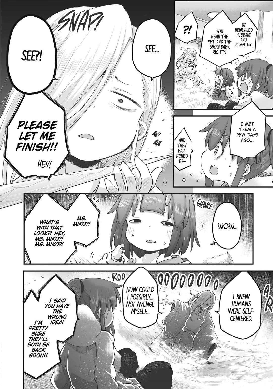 Ms. Corporate Slave Wants to be Healed by a Loli Spirit Chapter 77 page 8 - Chapter 77