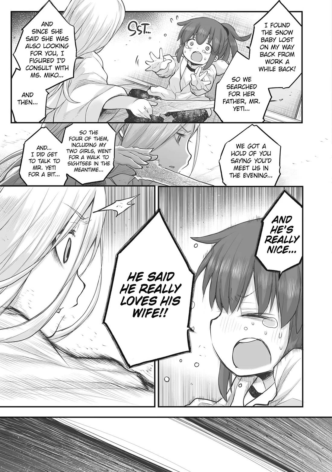 Ms. Corporate Slave Wants to be Healed by a Loli Spirit Chapter 77 page 9 - Chapter 77