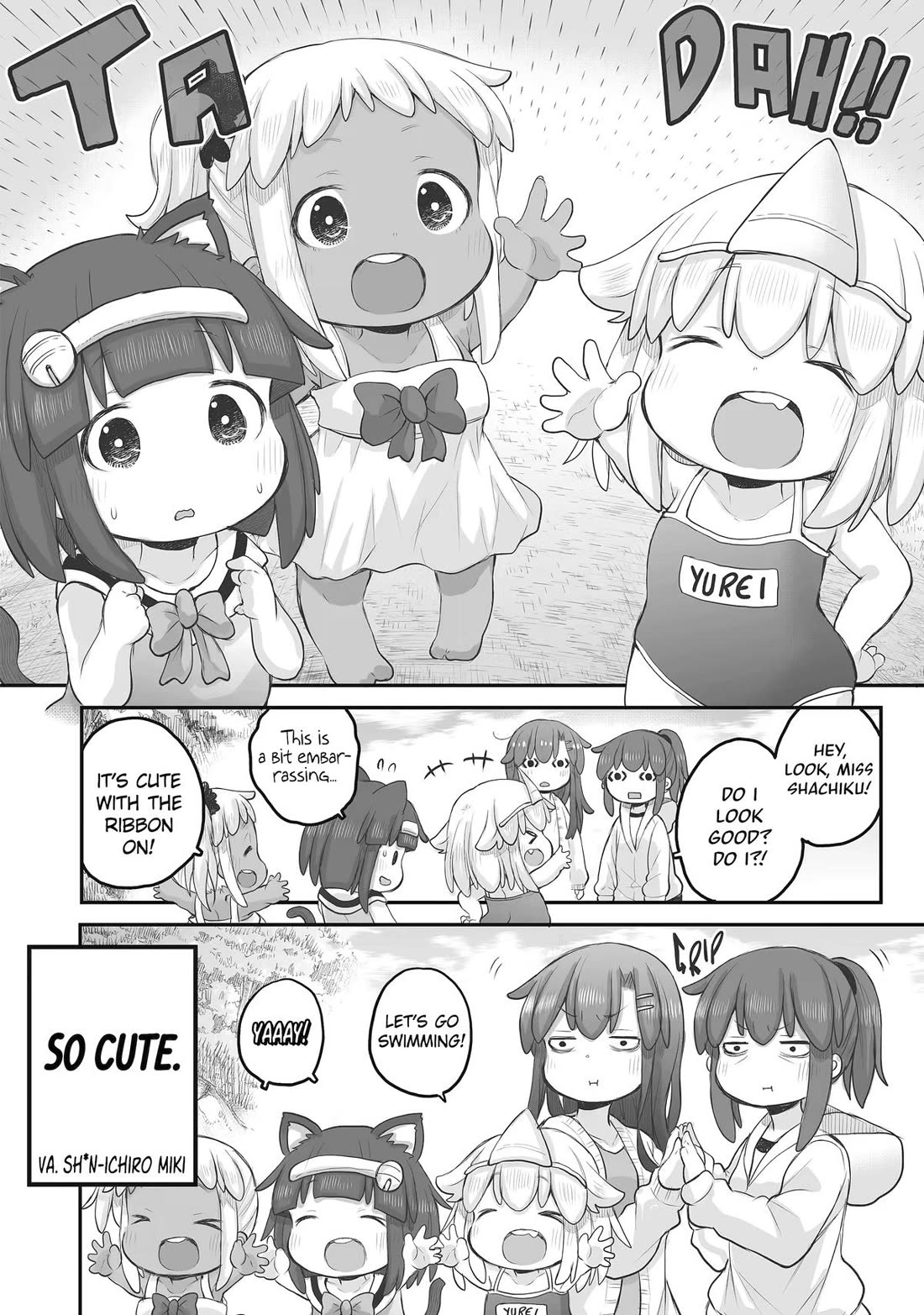 Ms. Corporate Slave Wants to be Healed by a Loli Spirit Chapter 78 page 10 - Chapter 78