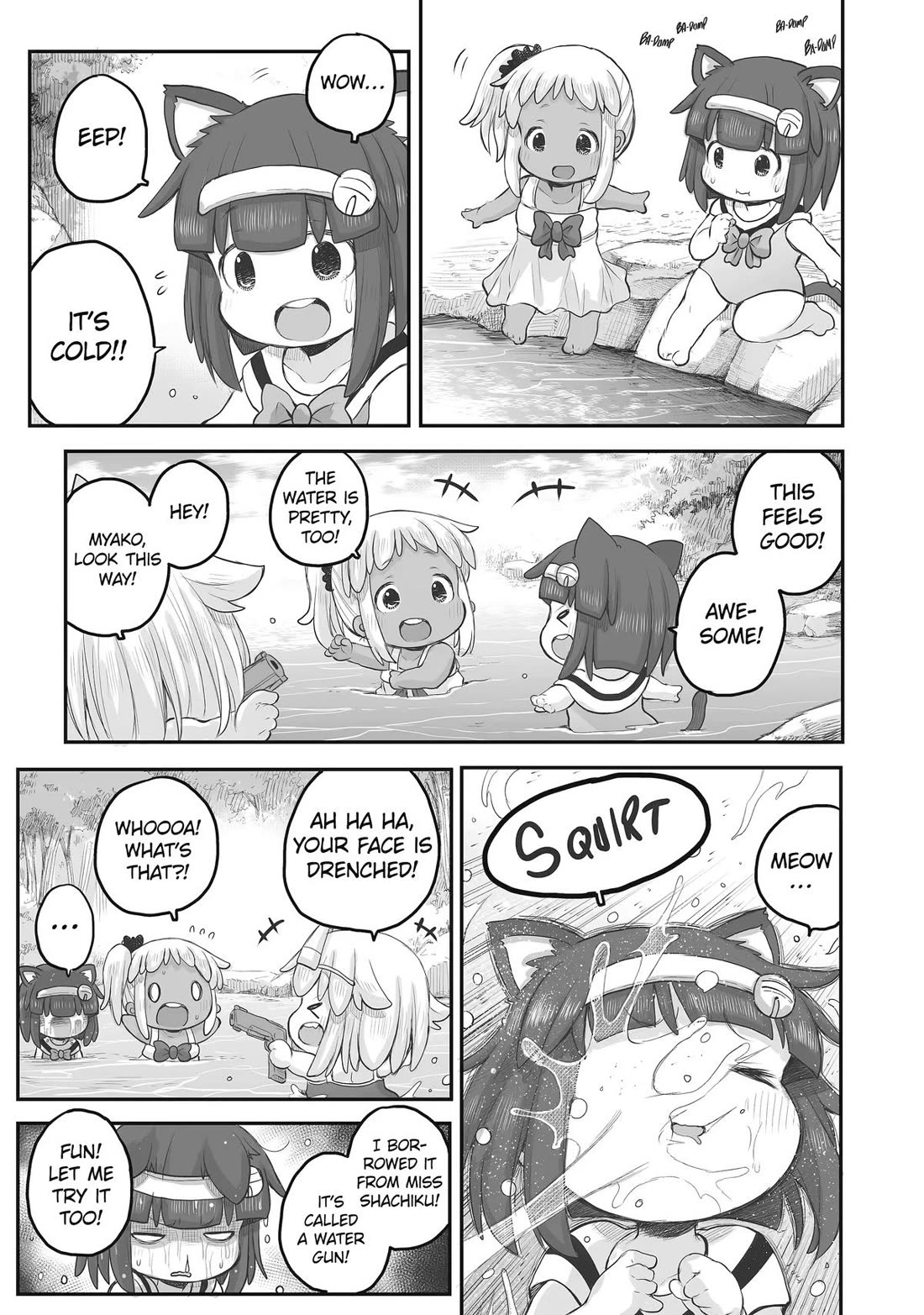 Ms. Corporate Slave Wants to be Healed by a Loli Spirit Chapter 78 page 11 - Chapter 78