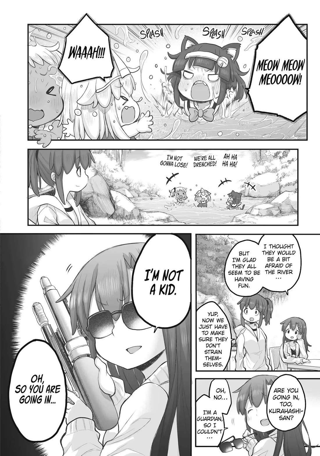 Ms. Corporate Slave Wants to be Healed by a Loli Spirit Chapter 78 page 12 - Chapter 78