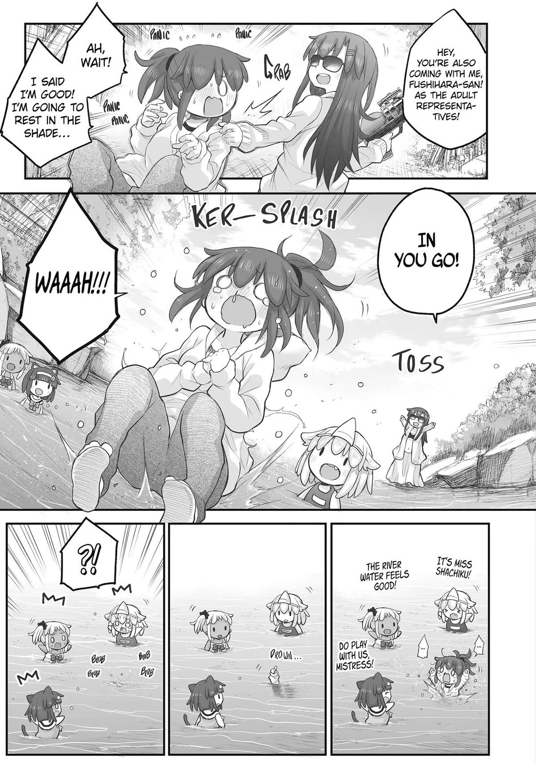 Ms. Corporate Slave Wants to be Healed by a Loli Spirit Chapter 78 page 13 - Chapter 78