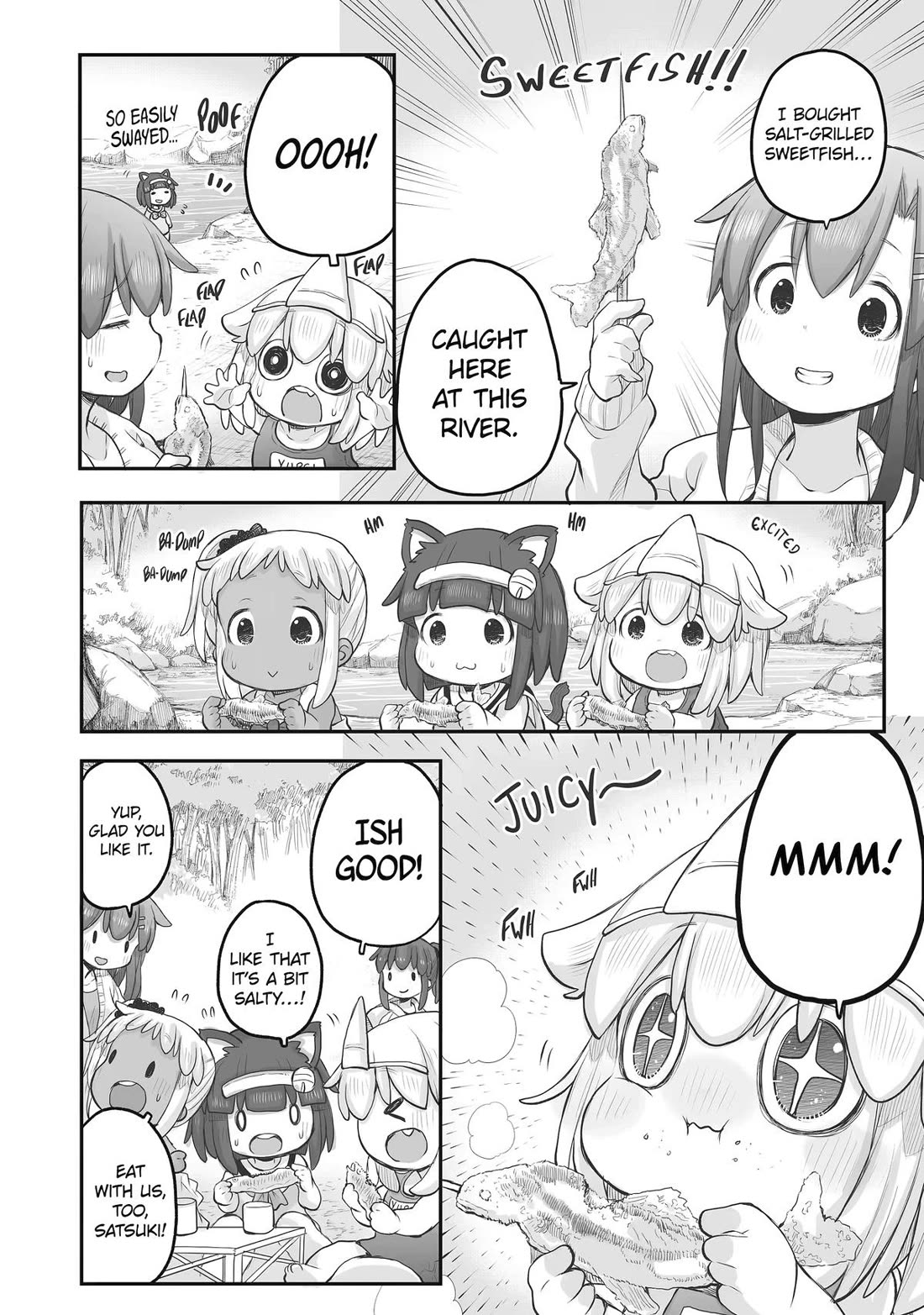 Ms. Corporate Slave Wants to be Healed by a Loli Spirit Chapter 78 page 16 - Chapter 78