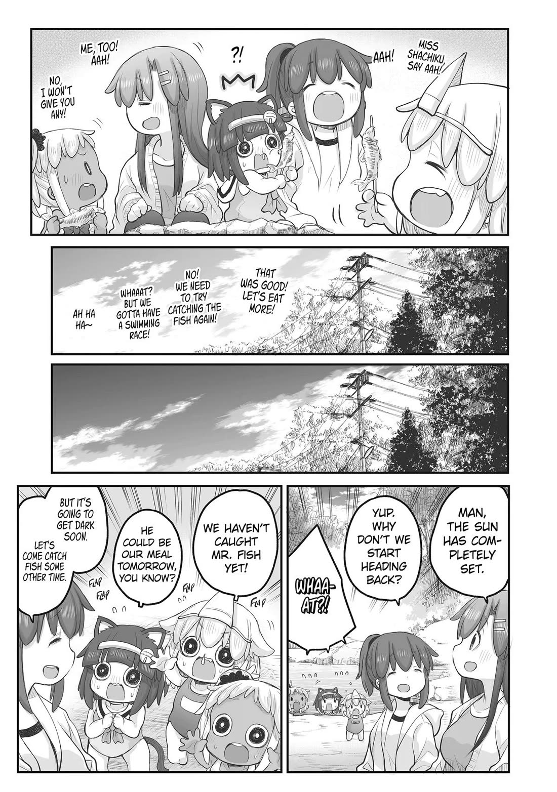 Ms. Corporate Slave Wants to be Healed by a Loli Spirit Chapter 78 page 17 - Chapter 78