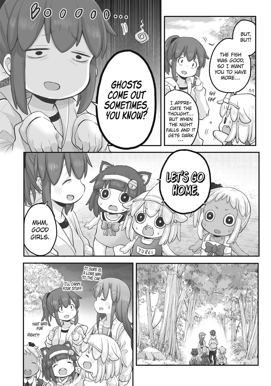 Ms. Corporate Slave Wants to be Healed by a Loli Spirit Chapter 78 page 18 - Chapter 78