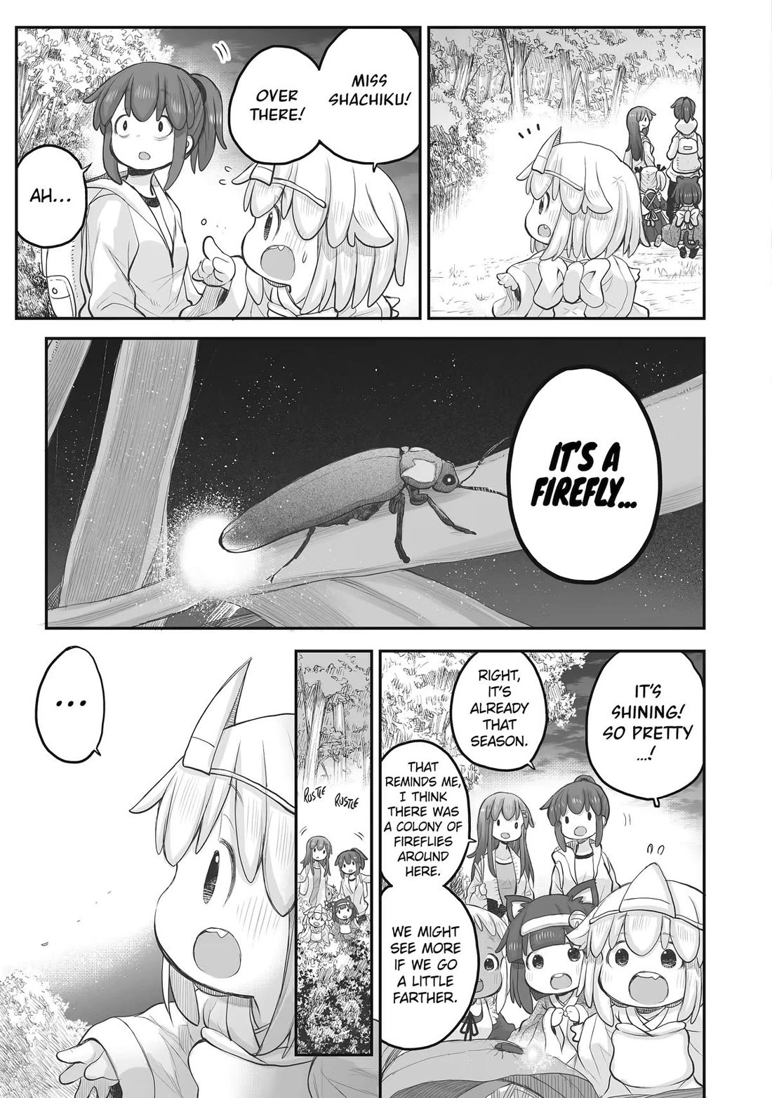 Ms. Corporate Slave Wants to be Healed by a Loli Spirit Chapter 78 page 19 - Chapter 78