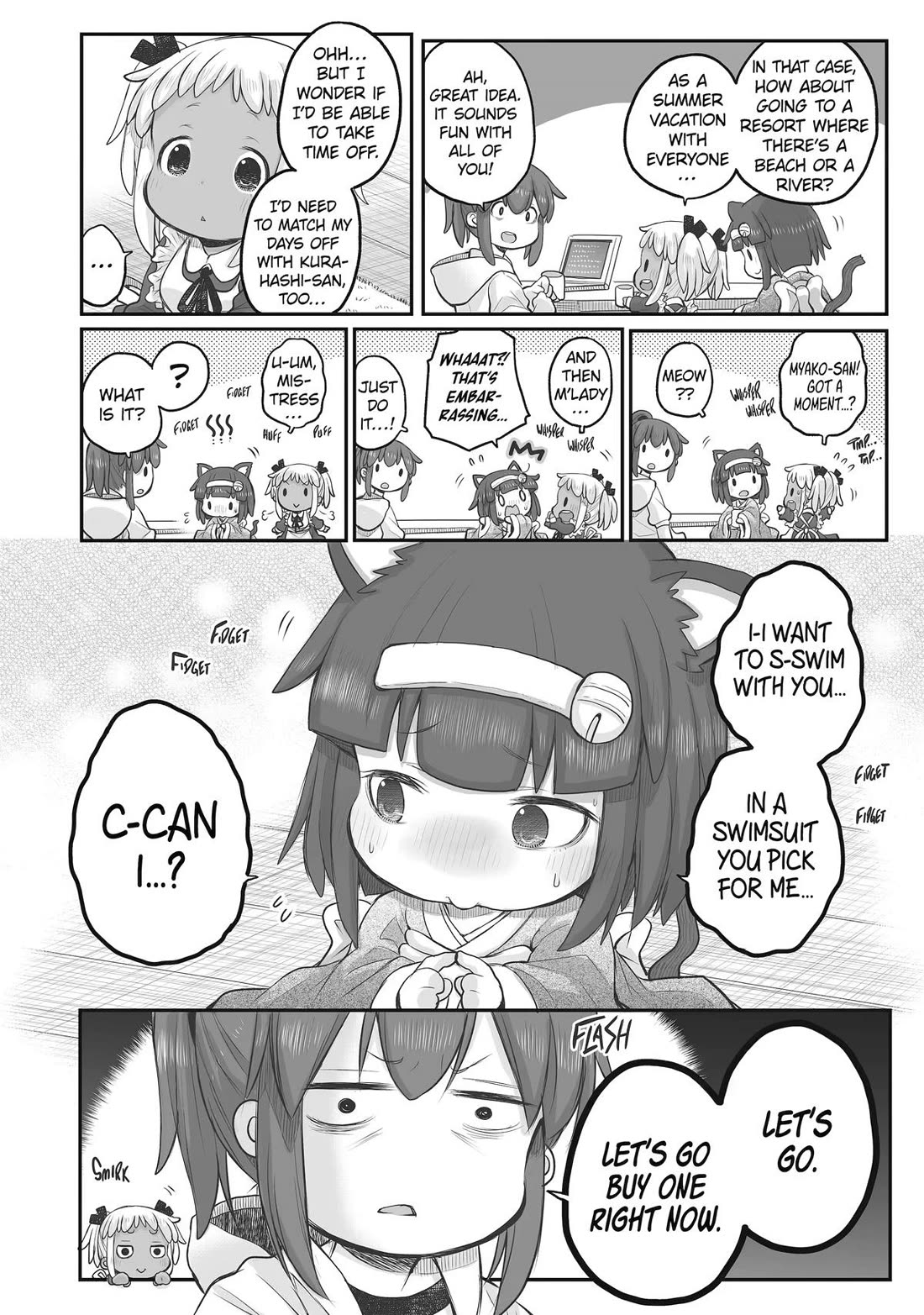 Ms. Corporate Slave Wants to be Healed by a Loli Spirit Chapter 78 page 2 - Chapter 78