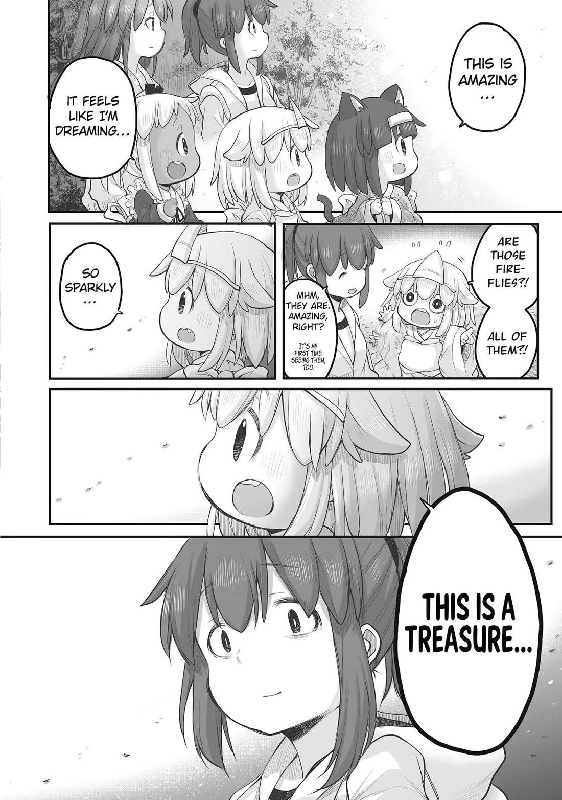 Ms. Corporate Slave Wants to be Healed by a Loli Spirit Chapter 78 page 21 - Chapter 78