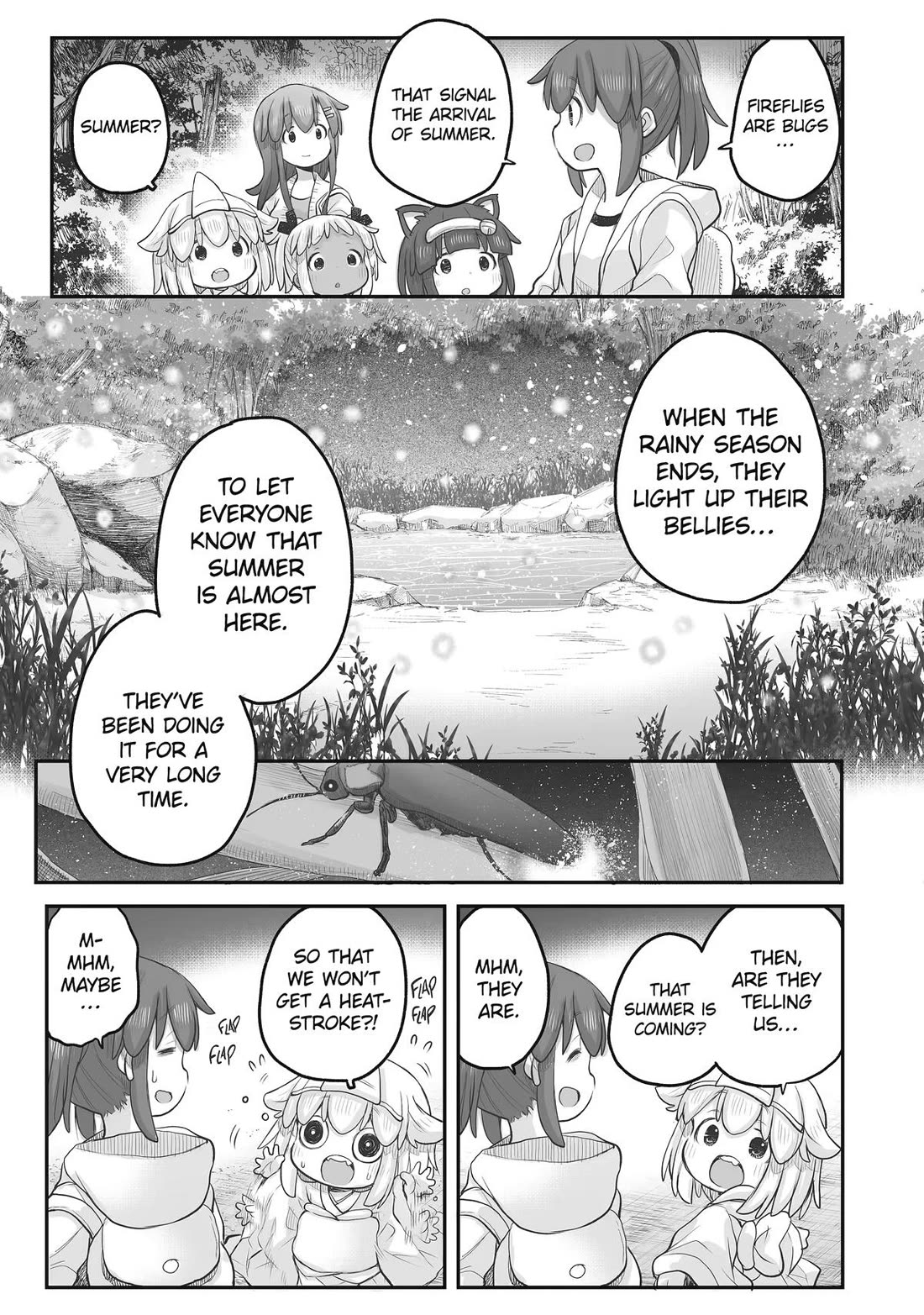 Ms. Corporate Slave Wants to be Healed by a Loli Spirit Chapter 78 page 22 - Chapter 78