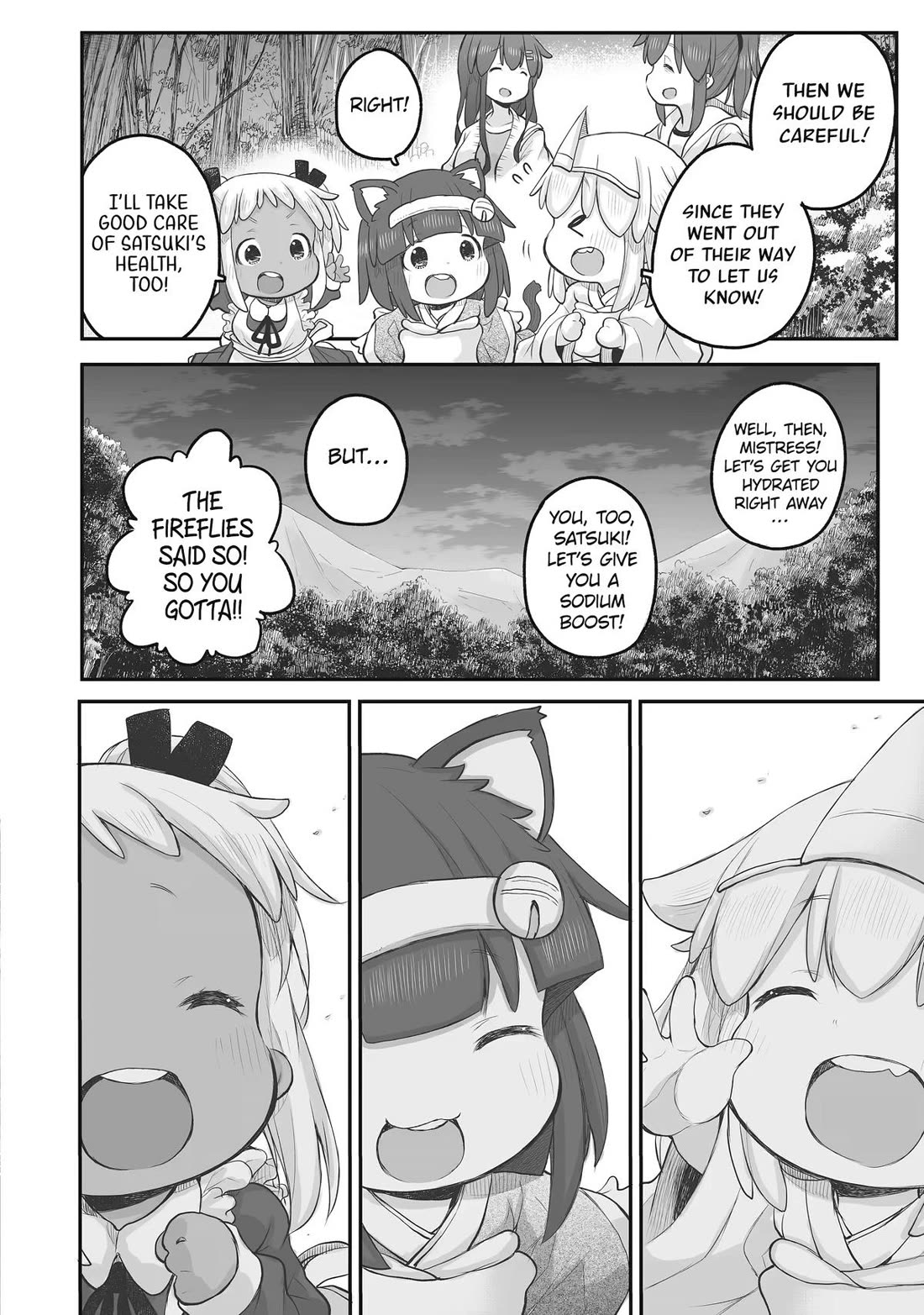 Ms. Corporate Slave Wants to be Healed by a Loli Spirit Chapter 78 page 23 - Chapter 78