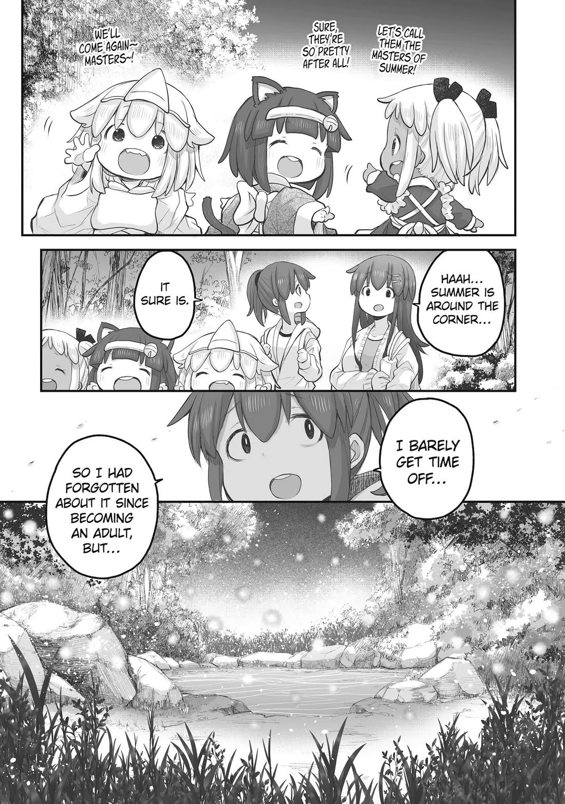 Ms. Corporate Slave Wants to be Healed by a Loli Spirit Chapter 78 page 24 - Chapter 78