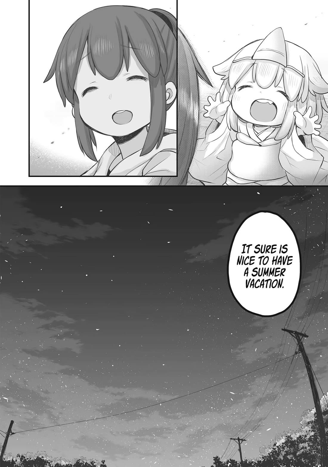 Ms. Corporate Slave Wants to be Healed by a Loli Spirit Chapter 78 page 25 - Chapter 78