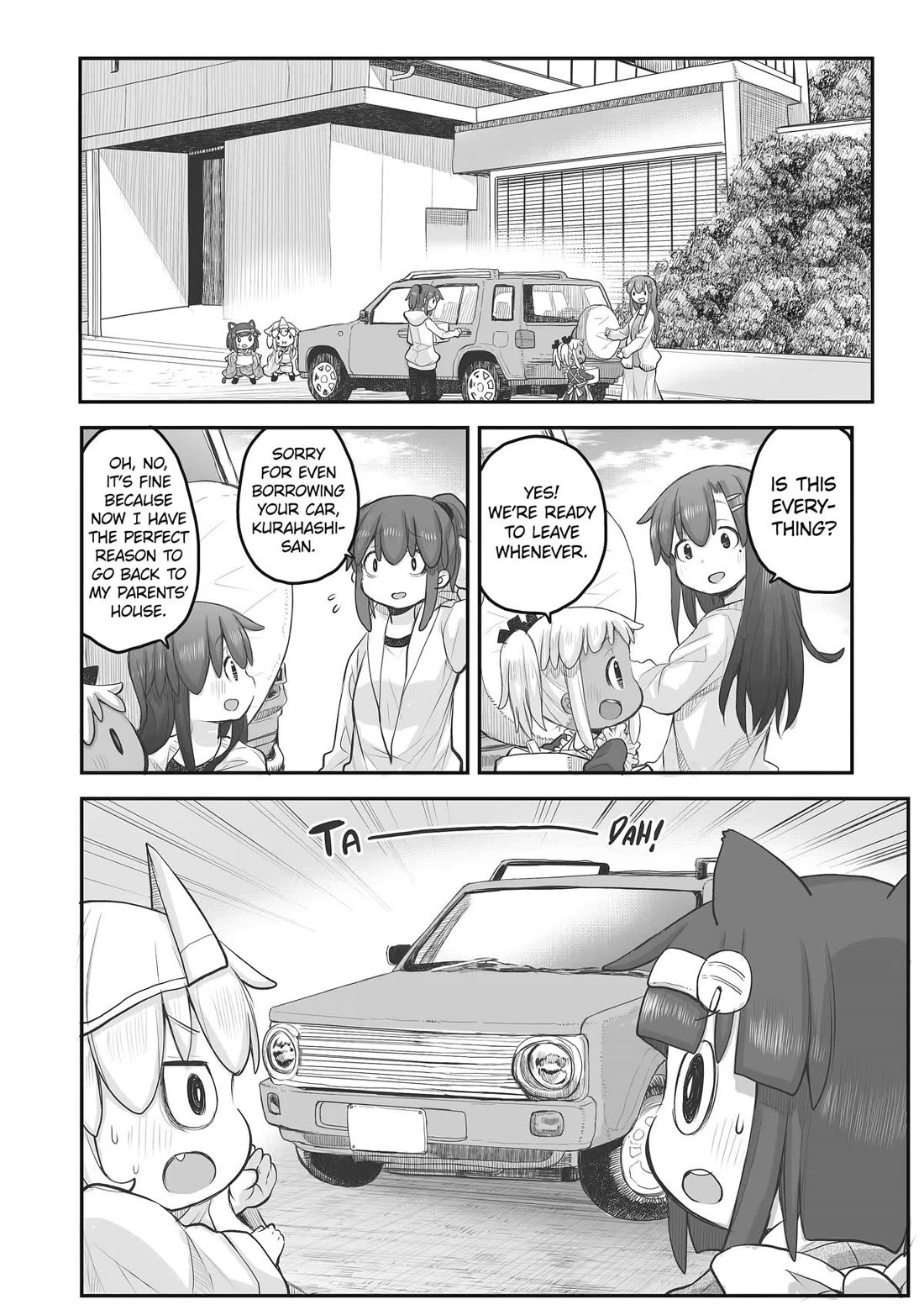 Ms. Corporate Slave Wants to be Healed by a Loli Spirit Chapter 78 page 4 - Chapter 78