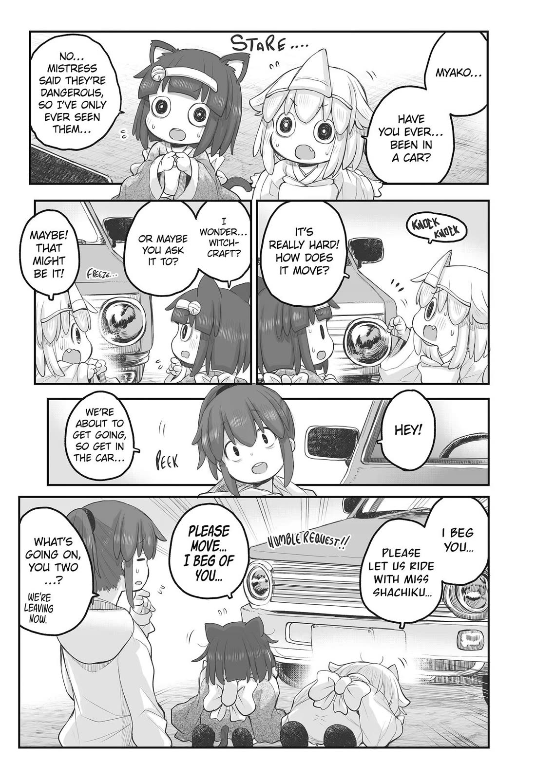 Ms. Corporate Slave Wants to be Healed by a Loli Spirit Chapter 78 page 5 - Chapter 78