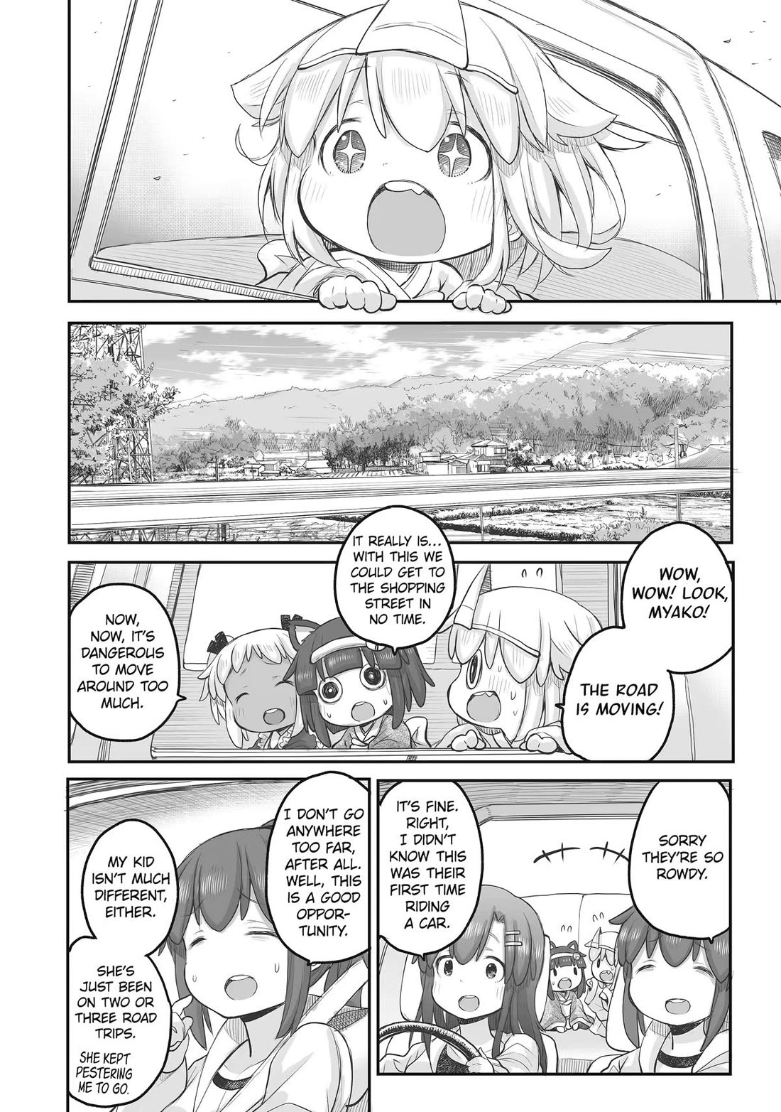 Ms. Corporate Slave Wants to be Healed by a Loli Spirit Chapter 78 page 6 - Chapter 78