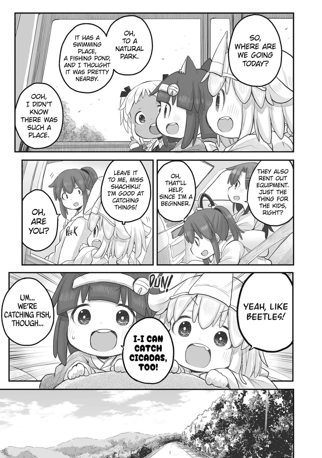 Ms. Corporate Slave Wants to be Healed by a Loli Spirit Chapter 78 page 7 - Chapter 78