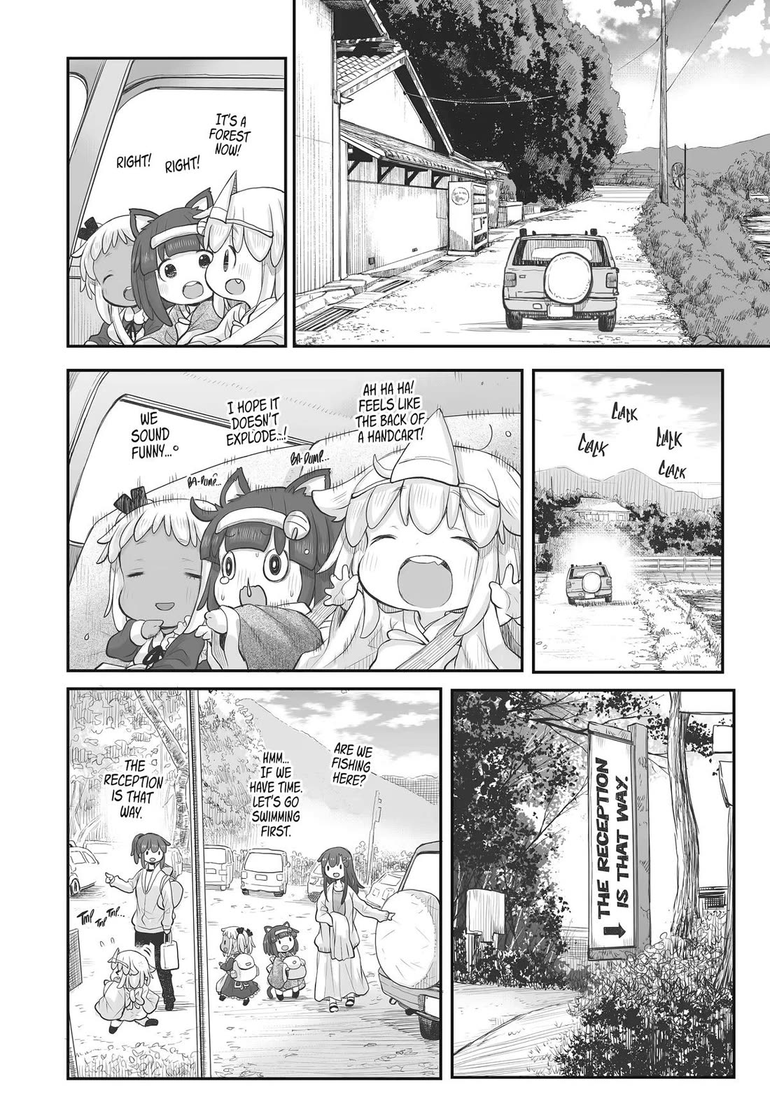 Ms. Corporate Slave Wants to be Healed by a Loli Spirit Chapter 78 page 8 - Chapter 78