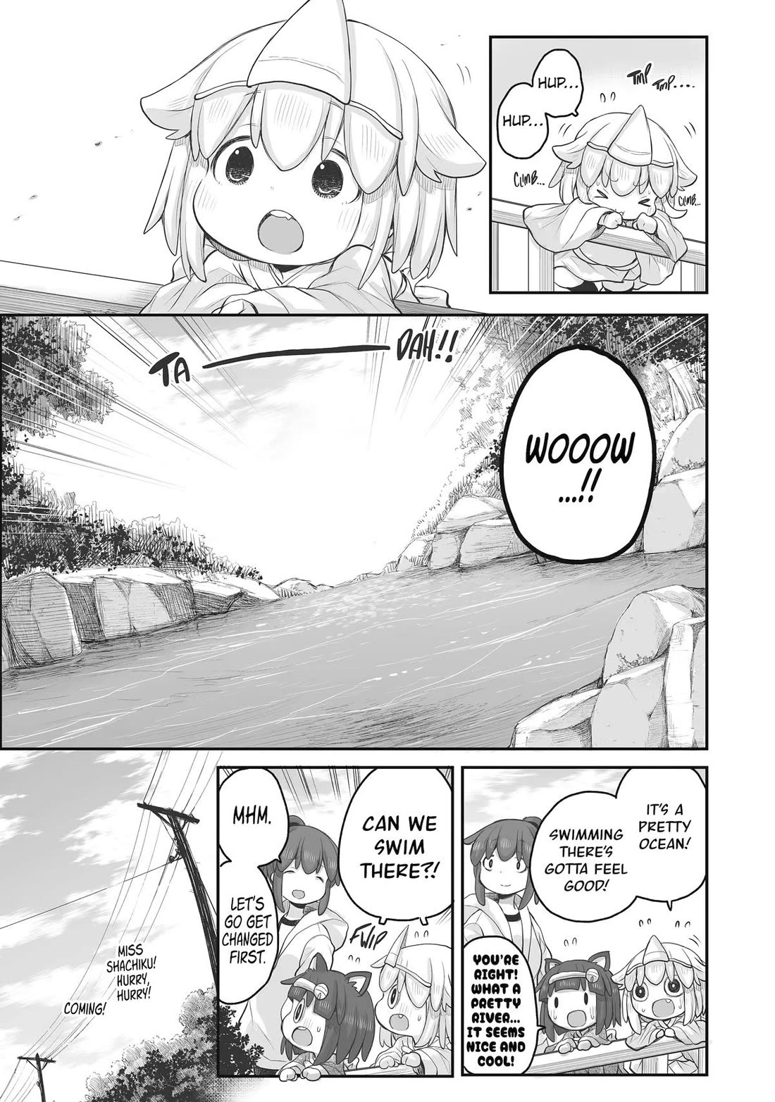 Ms. Corporate Slave Wants to be Healed by a Loli Spirit Chapter 78 page 9 - Chapter 78