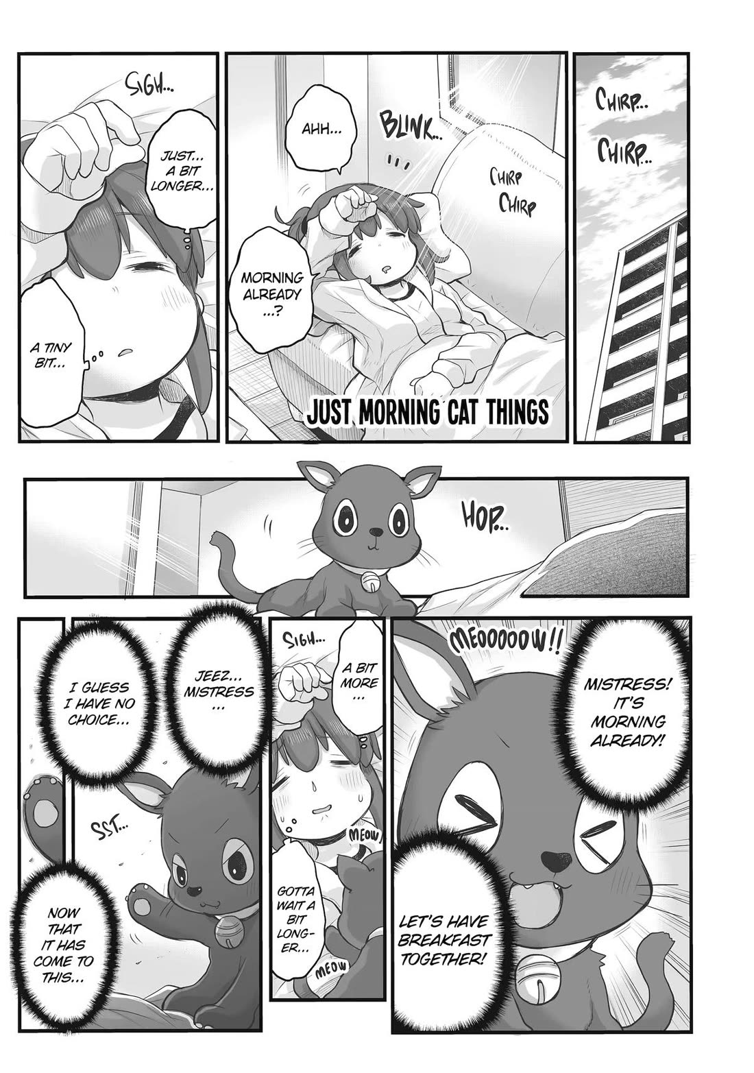 Ms. Corporate Slave Wants to be Healed by a Loli Spirit Chapter 79 page 1 - Chapter 79