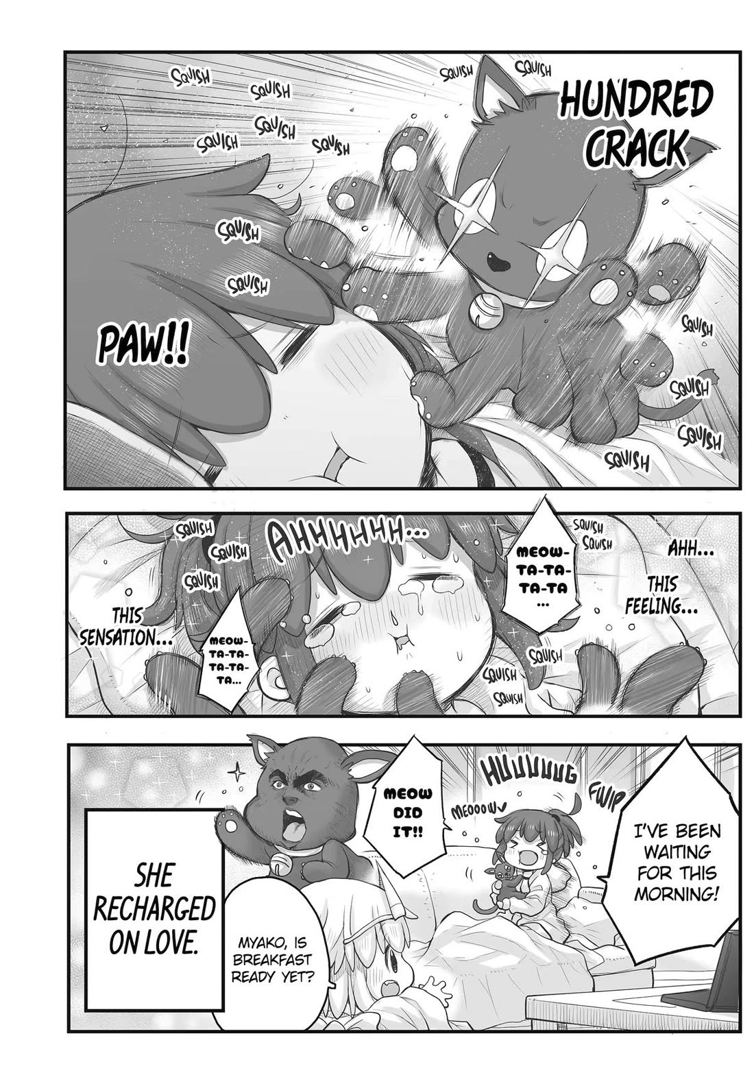 Ms. Corporate Slave Wants to be Healed by a Loli Spirit Chapter 79 page 2 - Chapter 79