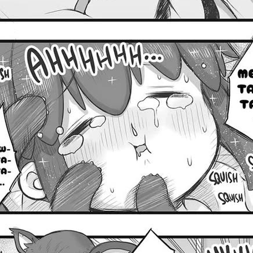 Ms. Corporate Slave Wants to be Healed by a Loli Spirit Chapter 79 cover