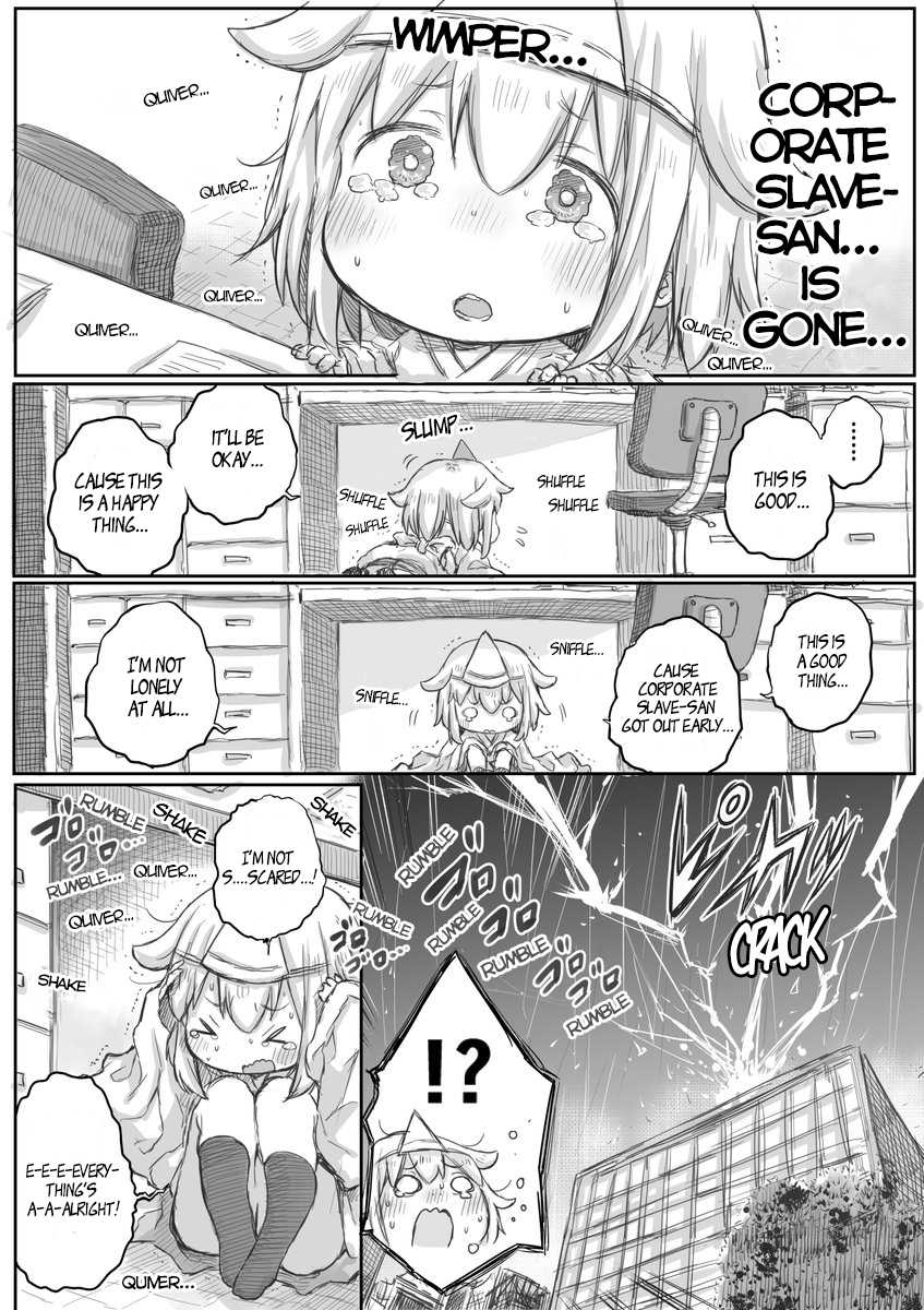 Ms. Corporate Slave Wants to be Healed by a Loli Spirit Chapter 8 page 2 - Chapter 8