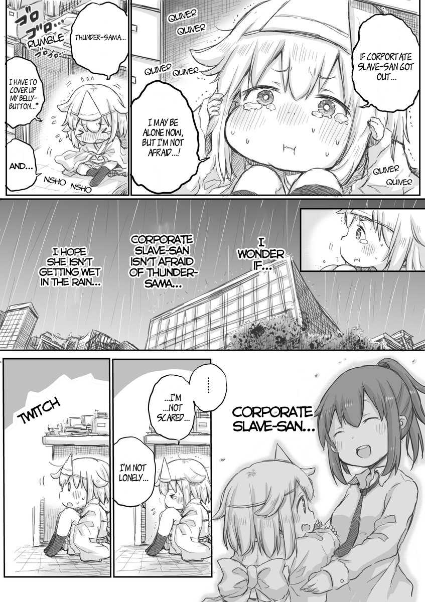 Ms. Corporate Slave Wants to be Healed by a Loli Spirit Chapter 8 page 3 - Chapter 8